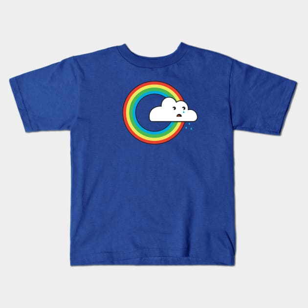 Pot of gold Kids T-Shirt by Jumpy